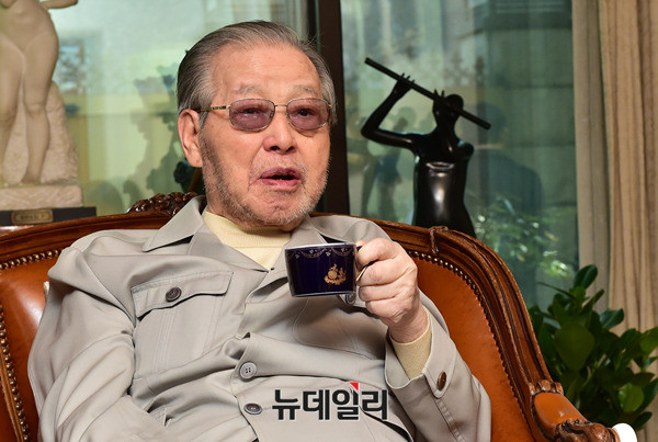 ▲ 김종필 전 국무총리. ⓒ뉴데일리 DB