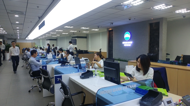 ▲ 베트남 우리은행의 호치민 지점 모습.ⓒ뉴데일리