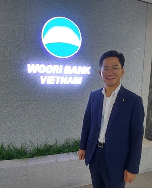 ▲ 우리은행 김규백 호치민 지점장.ⓒ뉴데일리