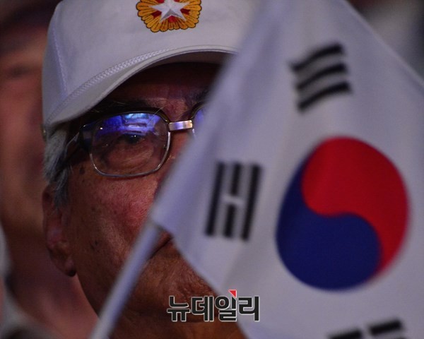 ▲ 제66주년 6.25전쟁 기념식 전경. ⓒ뉴데일리 정상윤 기자