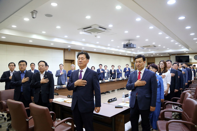 ▲ 대구시의회는 26일 오전 ‘제8대 대구시의회 의원 당선자 교례회’를 개최, 향후 의정활동에 필요한 내용을 논의했다.ⓒ대구시의회