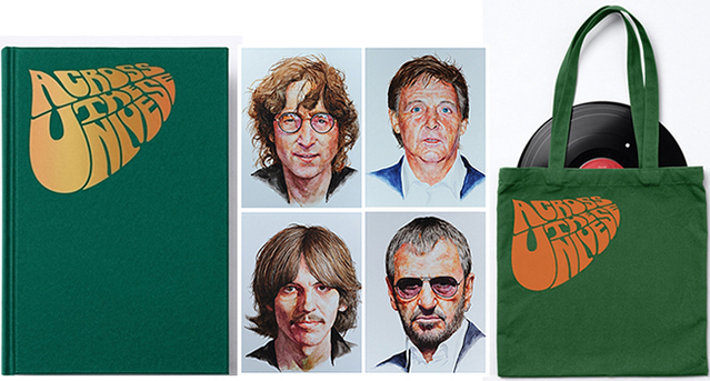 ▲ 소소한 기부를 통해 모금에 성공하여 출간된 '어크로스 더 유니버스: 비틀즈 전곡 해설집'.ⓒ서울문화재단