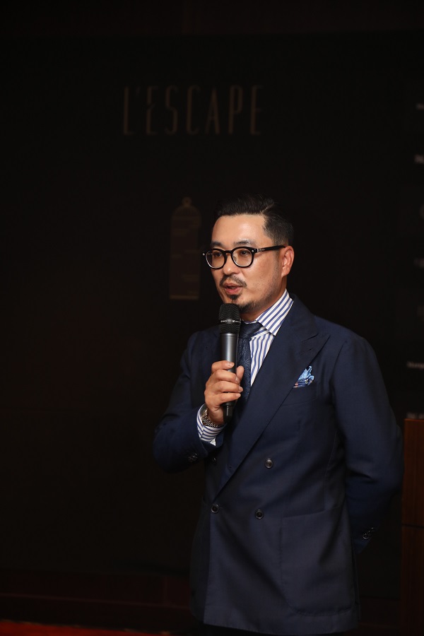 ▲ 김범수 레스케이프 총지배인ⓒ레스케이프