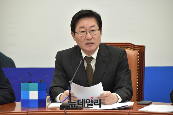 ▲ 더불어민주당 박범계 수석대변인 ⓒ뉴데일리 DB