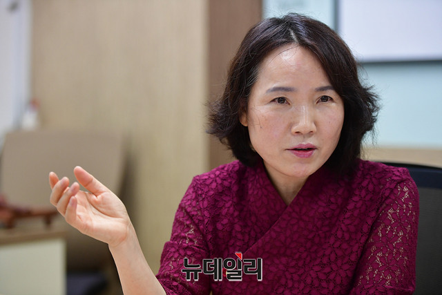 ▲ 이점희 서울시교육청일반직노동조합위원장. 교육공무원 37년차 베테랑으로 정년까지 2년 반을 남겨두고 있는 이 위원장은 