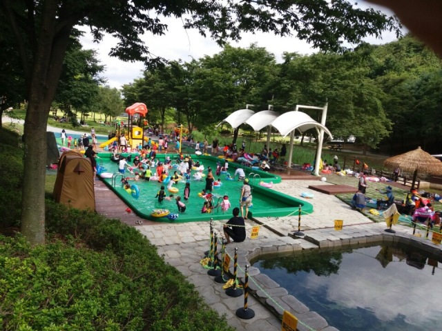 ▲ 도음산 물놀이장.ⓒ포항시