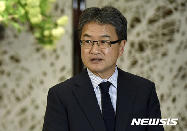 ▲ 조셉 윤 前국무부 대북정책 특별대표. ⓒ뉴시스-AP. 무단전재 및 재배포 금지.