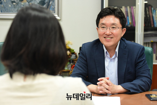 ▲ 자유한국당 김용태 의원.ⓒ뉴데일리 이종현 기자