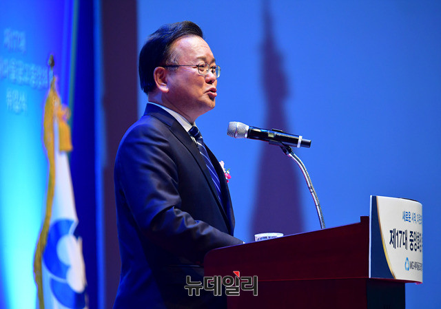 ▲ 김부겸 행정안전부 장관. ⓒ뉴데일리 정상윤 기자