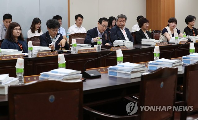 ▲ 파행 최저임금위원회.ⓒ연합뉴스