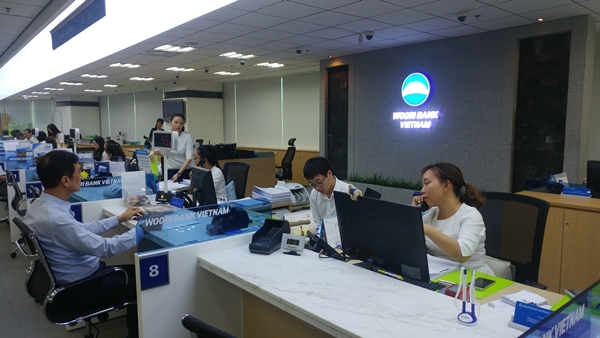 ▲ 우리은행 호치민 지점.ⓒ뉴데일리