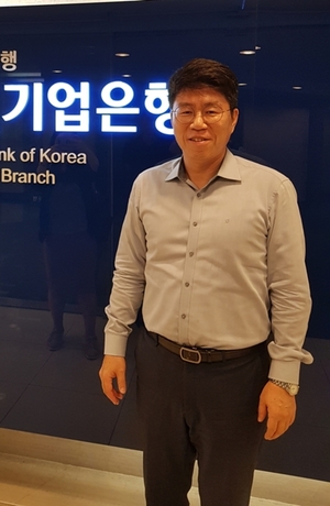 ▲ IBK기업은행 곽인식 호치민 지점장.ⓒ뉴데일리