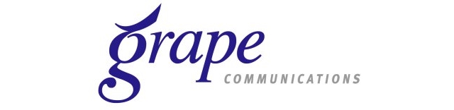 ▲ 그레이프커뮤니케이션즈 CI ⓒ그레이프커뮤니케이션즈