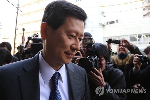 ▲ 신동주 전 일본 롯데홀딩스 부회장. ⓒ연합뉴스