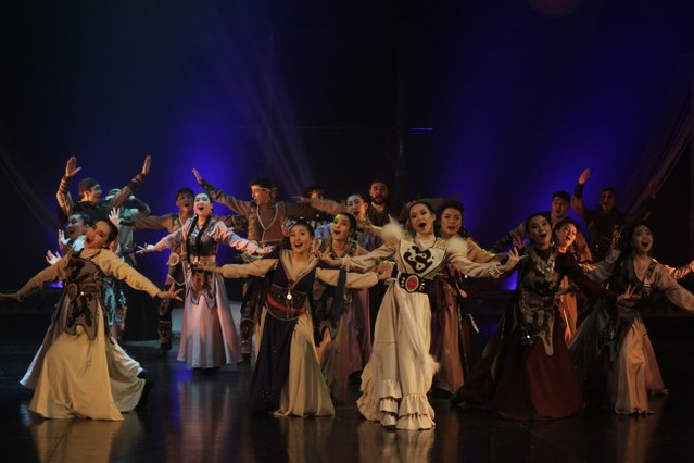 ▲ 제12회 DIMF 공식초청작 '소녀 지벡'(카자흐스탄)ⓒDIMF 사무국