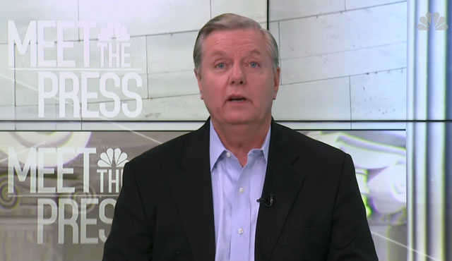 ▲ 린지 그레이엄 美상원의원은 NBC와의 인터뷰에서 