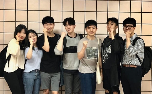 ▲ '영원프로젝트' 참여 대학생들. ⓒ 관련 홈패이지 캡처