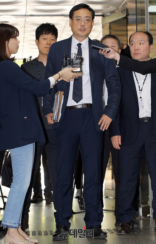 ▲ 우파논객 변희재씨. ⓒ뉴데일리 공준표 기자