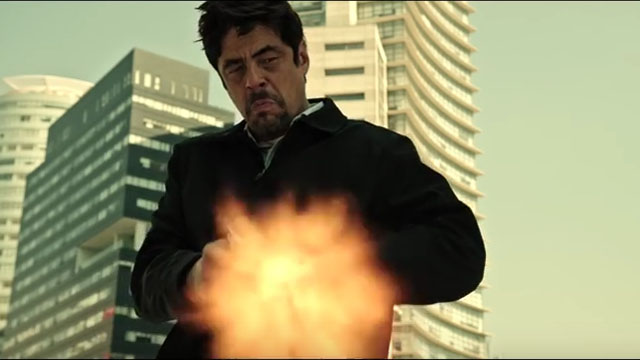 ▲ 멕시코 마약 카르텔과 여기에 맞서 '자객(Scicario)'이 된 전직 검사 이야기를 그린 시카리오의 한 장면. ⓒ유튜브 공개 시카리오 2편 트레일러 캡쳐.