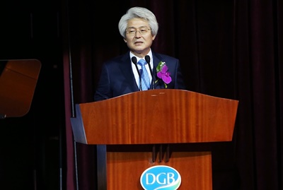 ▲ 김태오 DGB금융 회장. ⓒDGB금융지주