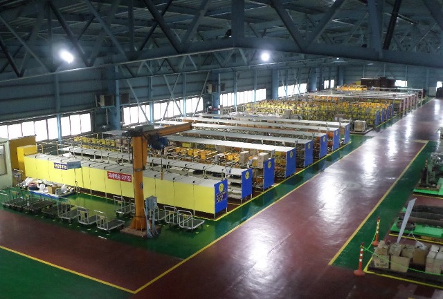 ▲ 개선된 중앙창고 2층 모습.ⓒ포스코