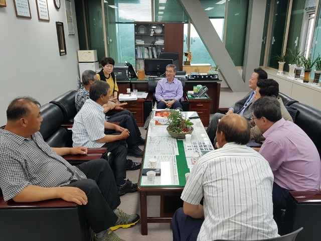 ▲ 포항시는 3일 시청에서 상옥 토마토 홍콩 대만 수출위한 간담회를 열었다.ⓒ포항시