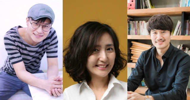 ▲ (왼쪽부터) 김규종 연출, 채임경 음악감독, 정도영 안무가.ⓒDIMF 사무국