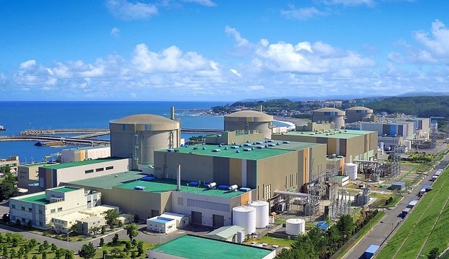▲ 지난 6월 15일 한국수력원자력 이사회가 폐쇄하기로 결정한 월성 원전1호기 모습. ⓒ한국수력원자력