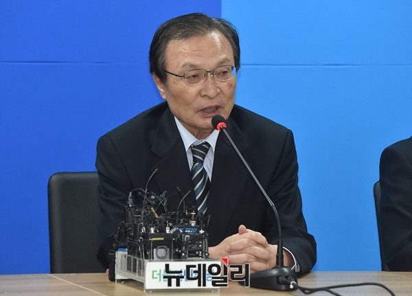 ▲ 더불어민주당 이해찬 의원. ⓒ뉴데일리 DB