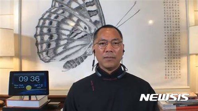 ▲ 거액의 비자금을 들고 미국으로 정치적 망명을 한 궈원구이. 그의 가족도 中공산당 고위층이었다. ⓒ뉴시스. 무단전재 및 재배포 금지.