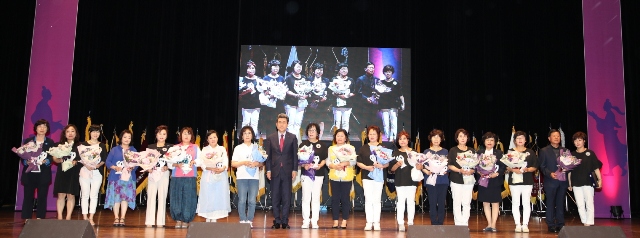 ▲ 제23회 양성평등주간을 기념한 제21회 세오녀문화제가 포항 문화예술회관에서 열렸다.ⓒ포항시