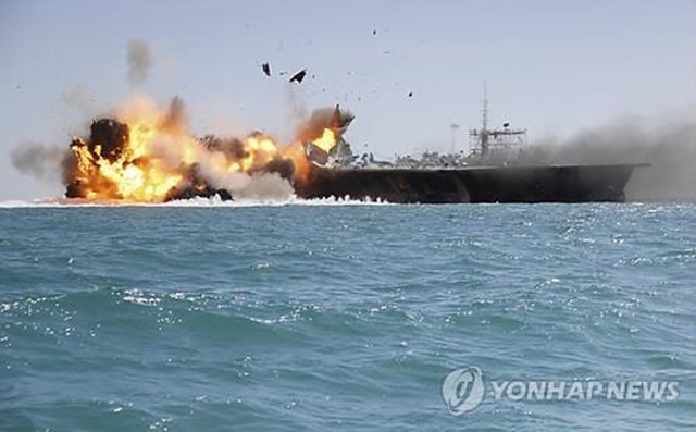 ▲ 타격 훈련중인 이란 혁명수비대 사진=연합뉴스ⓒ