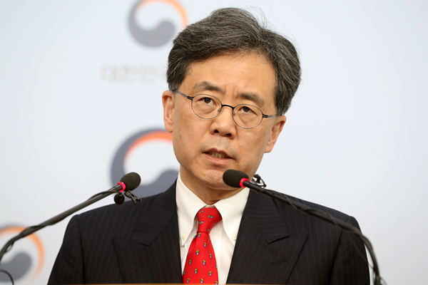 ▲ 김현종 산업통상자원부 통상교섭본부장. ⓒ뉴시스 DB