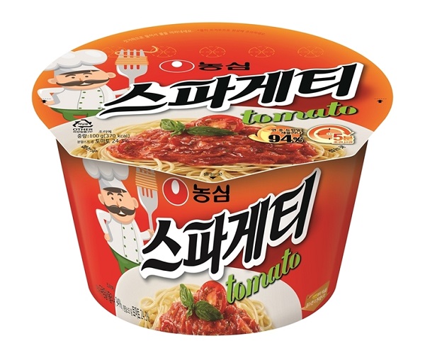 ▲ 농심 스파게티 토마토ⓒ농심