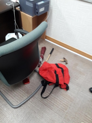 ▲ 조현병 환자가 강원 강릉의 한 정신건강의학과 의사에게 망치를 휘두른 현장의 사진 ⓒ대한의사협회