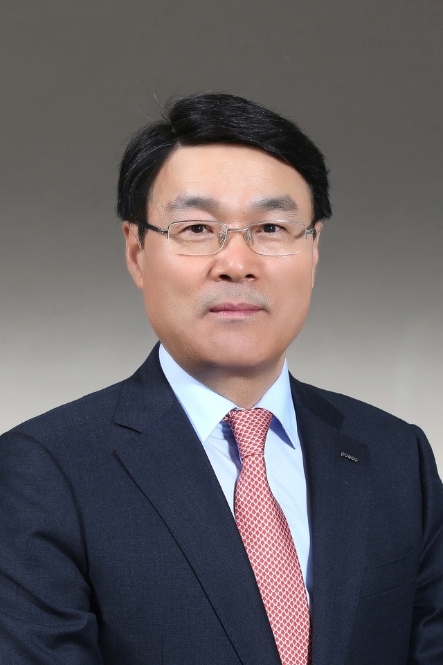 ▲ 최정우 포스코 회장후보ⓒ포스코
