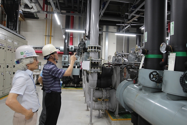 ▲ 경북지방우정청이 태풍이나 집중호우 등의 자연 재해에 대비해 시설물 안전 점검에 나섰다.ⓒ경북지방우정청