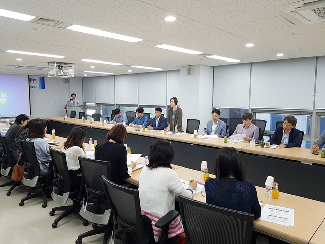 ▲ 대구시교육청이 지난 11일 대구 직업계고 취업 활성화를 위한 유관기관 실무협의회를 개최했다.ⓒ대구시교육청