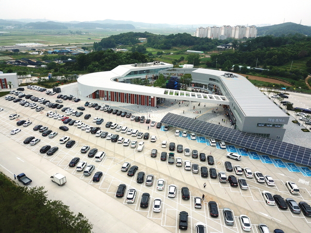 ▲ 매송휴게소 전경. ⓒ매송휴게소