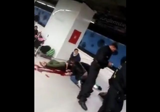 ▲ '라이브 리크 닷컴'에 공개된 1살 여아 살해 현장 영상. 영상 속에 아이 시신은 보이지 않았다. ⓒ라이브 리크 관련영상 캡쳐.