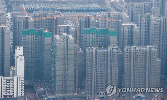 ▲ 서울 송파구 '헬리오시티' 건설공사 현장. ⓒ연합뉴스