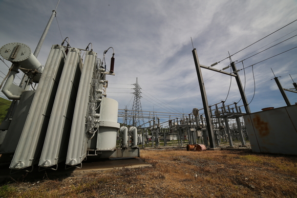 ▲ 파푸아뉴기니 발전소. ⓒ포스코대우