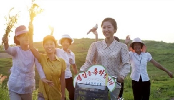 북한 영화 '우리집 이야기'의 한 장면. ⓒ부천판타스틱국제영화제 제공
