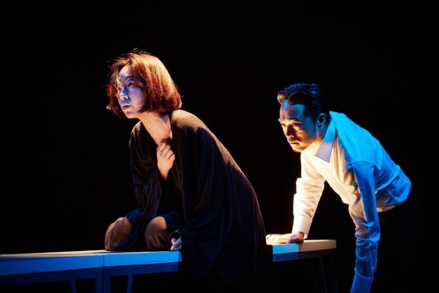 ▲ 연극 '죽음과 소녀' 2017년 공연사진.ⓒ두산아트센터