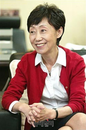 ▲ 최영애 신임 국가인권위원장 내정자. ⓒ청와대 제공