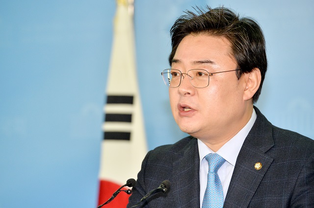 ▲ 자유한국당 김성원 원내대변인. ⓒ뉴시스