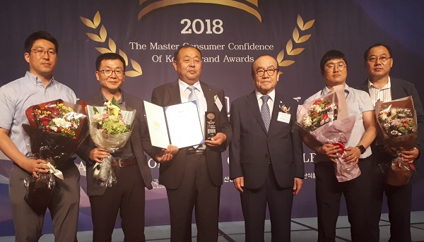 ▲ 충남 청풍명월 골드가 6년 연속 전국 최고의 쌀로 인정받았다.ⓒ충남도