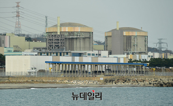 ▲ 경북 경주시 양남면의 월성원자력 발전소. ⓒ뉴데일리 정상윤 기자