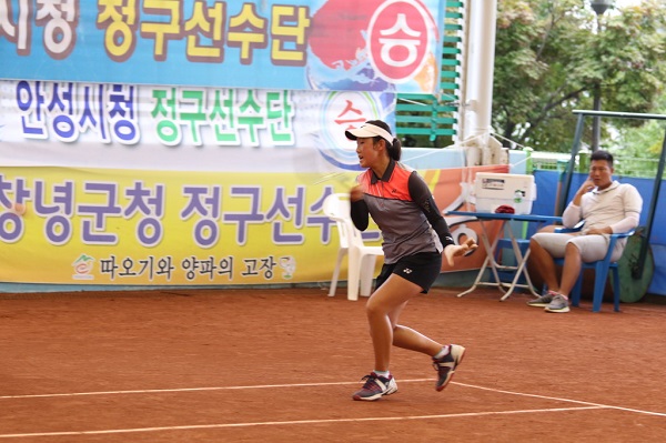 ▲ 지난해 열린 제55회 전국정구대회 모습.ⓒ영동군