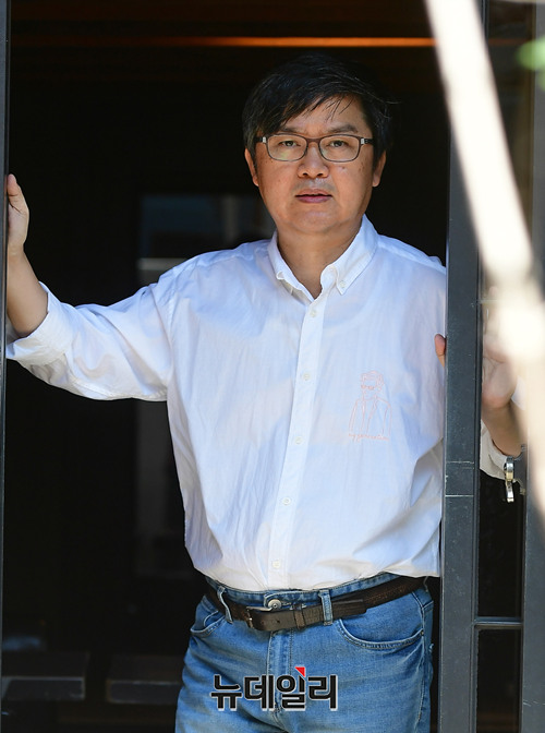 ▲  저자 조성관 작가. ⓒ뉴데일리 정상윤 기자